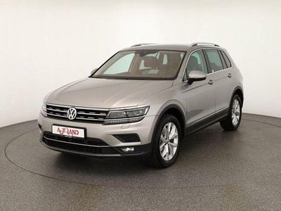 Gebraucht VW Tiguan Highline 190 PS (139 kW) 2020 Silber SUV