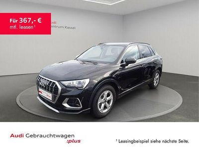 Gebraucht Audi Q3 Ambiente 150 PS (110 kW) 2023 Mythosschwarz metallic SUV