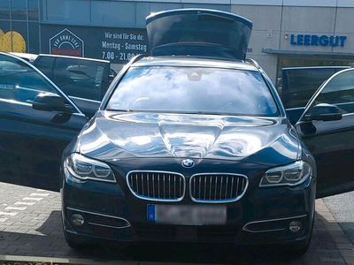 gebraucht BMW 525 d voll Ausstattung LED/Luxury line paket