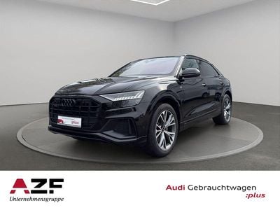 Usata Audi Q8 S-Line 286 CV (210 kW) 2023 Nero SUV