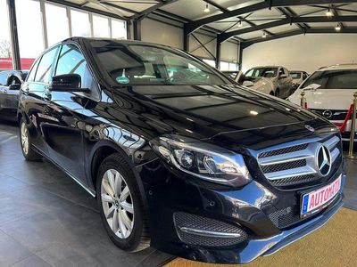 Brugt Mercedes B200 136 HK (100 kW) 2019 Sort MPV