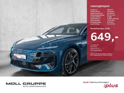 Usata Audi A6 e-tron Sport 314 kW (428 CV) 2026 Blu Station wagon