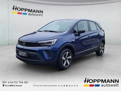 Blau Gebraucht 2023 Opel Crossland Enjoy SUV | 17.990 € (Fairer Preis)