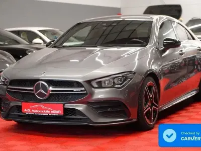 Gebraucht Mercedes CLA35 AMG AMG 306 PS (225 kW) 2020 Grau Coupé