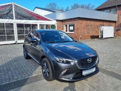 Machine gray Gebraucht 2018 Mazda CX-3 Sports-Line SUV | 15.990 € (Fairer Preis)