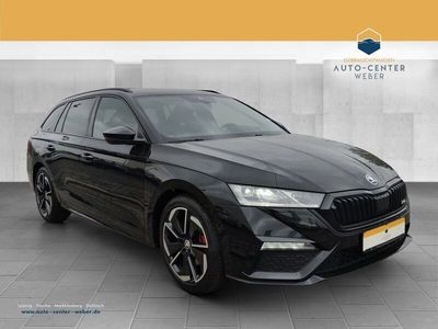 Gebraucht Skoda Octavia RS 200 PS (147 kW) 2022 Schwarzmagic perleffekt (metallic) Kombi