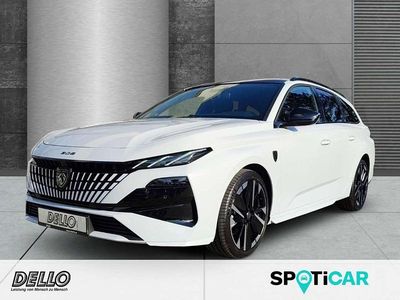 Neu Peugeot 308 SW Premium 145 PS (106 kW) 2026 Okenit weiß met. Kombi