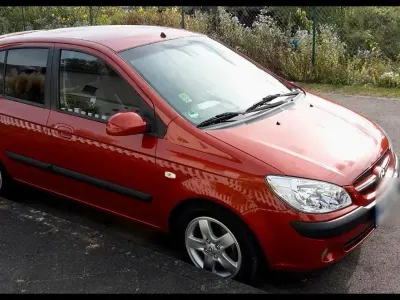 Gebraucht Hyundai Getz 96 PS (70 kW) 2006 Rot Kleinwagen