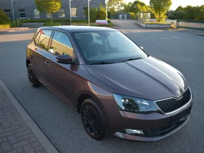 Gebraucht Skoda Fabia 90 PS (66 kW) 2015 Kleinwagen