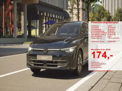 Gebraucht VW Golf VIII Goal 116 PS (85 kW) 2025 Grenadillschwarz metallic Limousine