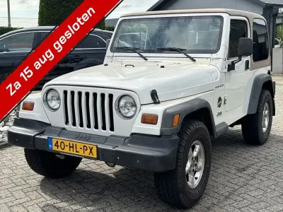 Gebraucht Jeep Wrangler