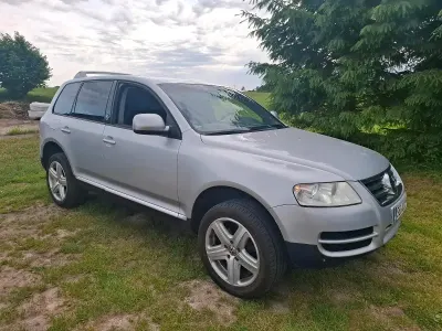 Gebraucht VW Touareg 220 PS (161 kW) 2002 Silber SUV