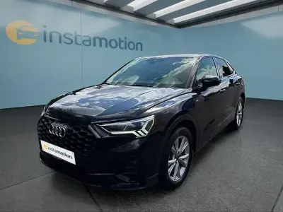 Gebraucht Audi Q3 150 PS (110 kW) 2025 Schwarz SUV