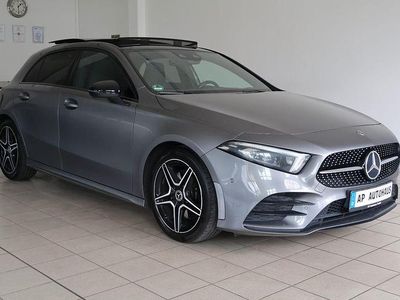 Usata Mercedes A220 AMG line 190 CV (139 kW) 2019 Grigio Berlina