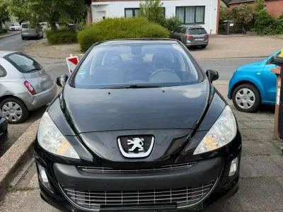 Gebraucht Peugeot 308 150 PS (110 kW) 2007 Schwarz Kleinwagen