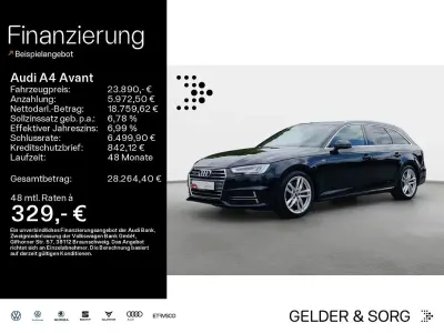 Gebraucht Audi A4 Business 272 PS (200 kW) 2017 Schwarz Kombi