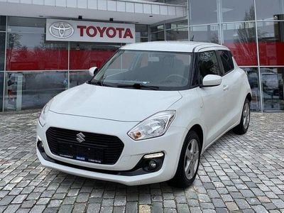 Gebraucht Suzuki Swift Basic 90 PS (66 kW) 2018 Weiss Kleinwagen