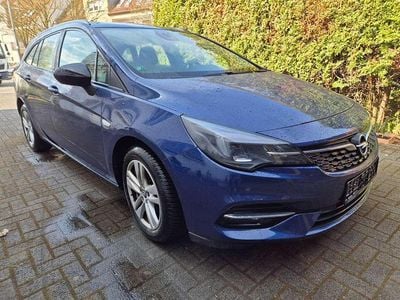 Gebraucht Opel Astra Business Elegance 105 PS (77 kW) 2021 Blau Kombi