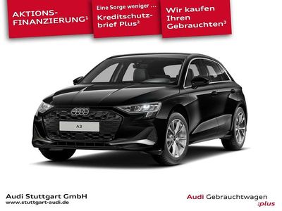 Gebraucht Audi A3 Advanced Plus 150 PS (110 kW) 2025 Mythosschwarz metallic Limousine