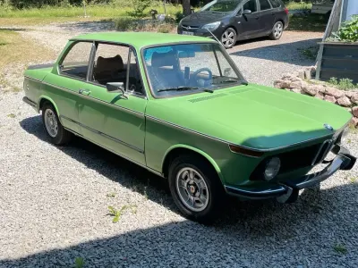 Gebraucht BMW 1602 85 PS (62 kW) 1975 Grün Limousine