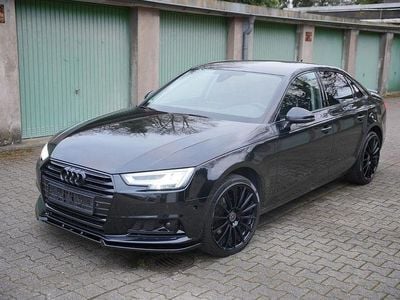 Usata Audi A4 Sport 190 CV (139 kW) 2018 Nero Berlina