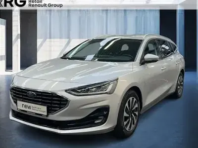 Gebraucht Ford Focus Titanium X 155 PS (114 kW) 2022 Silber Kombi