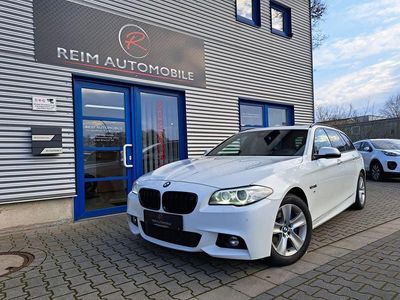 Gebraucht BMW 530 M Sport 258 PS (189 kW) 2017 Weiß Kombi