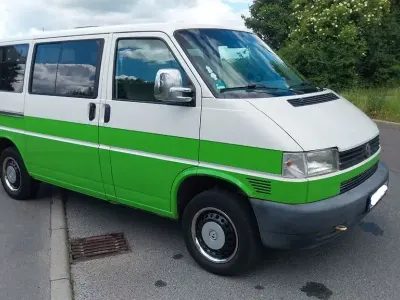 Gebraucht VW T4 116 PS (85 kW) 1998 Weiß Van