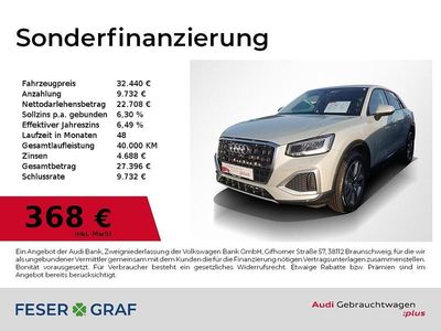 Second-hand Audi Q2 Advanced 150 CP (110 kW) 2025 Argintiu SUV