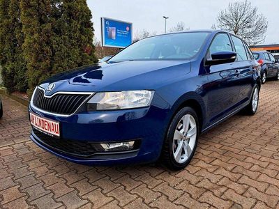 Usata Skoda Rapid 95 CV (69 kW) 2018 Blu Utilitaria