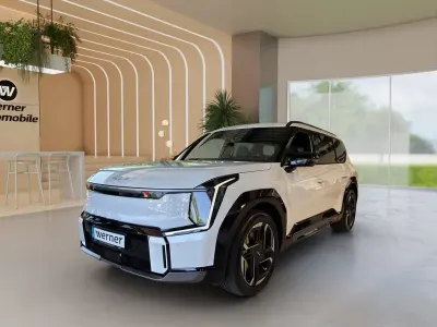 Gebraucht Kia EV9 GT 374 kW (509 PS) 2026 Weiß SUV