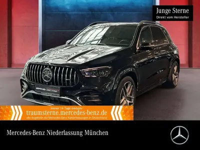 Gebraucht Mercedes GLE53 AMG Premium 449 PS (330 kW) 2025 Schwarz SUV