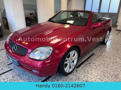Rot Gebraucht 1999 Mercedes SLK200 Cabrio | 3.490 € (Fairer Preis)