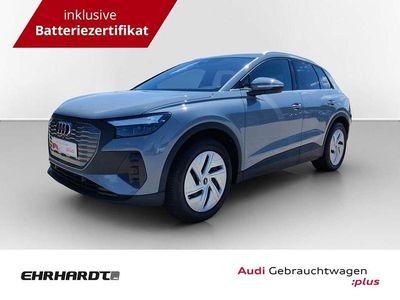 Grau Gebraucht 2023 Audi Q4 e-tron SUV | 25.550 € (Superpreis)