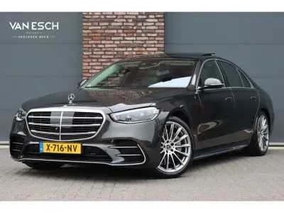 Gebraucht Mercedes S580 AMG line 510 PS (375 kW) 2024 Grau Limousine
