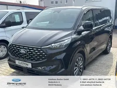 Gebraucht Ford Tourneo Custom Titanium X 170 PS (125 kW) 2026 Schwarz Van