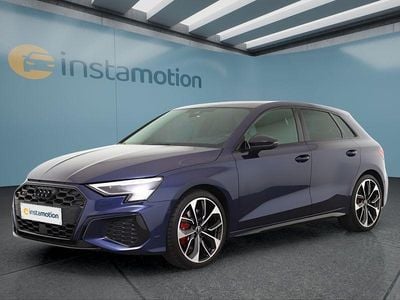 Second-hand Audi S3 Sportback 310 CP (228 kW) 2023 Albastru Hatchback