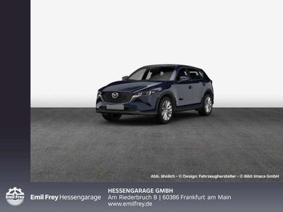 gebraucht Mazda CX-5 e-SKYACTIV-G 194 Aut. Homura 143 kW, 5-türig