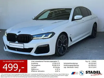 Gebraucht BMW M550 M Sport 530 PS (389 kW) 2022 Weiß Limousine