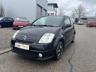 Gebraucht Citroën C2 VTR Sport 73 PS (53 kW) 2007 Schwarz Kleinwagen