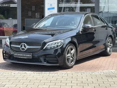 Gebraucht Mercedes C220 AMG 194 PS (142 kW) 2018 Schwarz Limousine