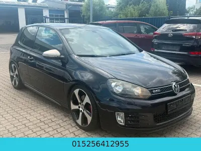 Gebraucht VW Golf VI GTD 170 PS (125 kW) 2010 Schwarz Kleinwagen
