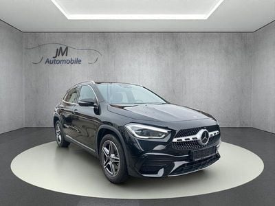 Gebraucht Mercedes GLA250 AMG 235 PS (172 kW) 2021 Schwarz SUV