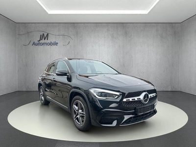 Schwarz Gebraucht 2021 Mercedes GLA250 AMG SUV | 31.990 € (Etwas zu teuer)