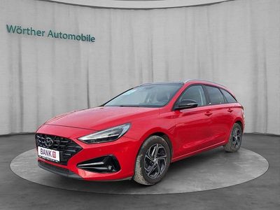 Rot Gebraucht 2021 Hyundai i30 Intro Edition Kombi | 16.490 € (Fairer Preis)