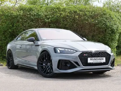 Gebraucht Audi RS5 Sport 450 PS (330 kW) 2020 Grau Coupé
