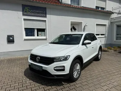 Gebraucht VW T-Roc 116 PS (85 kW) 2019 Weiß SUV