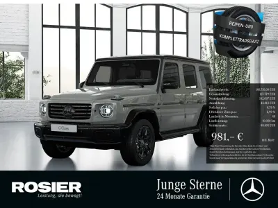 Gebraucht Mercedes G580 AMG line 432 kW (588 PS) 2025 Grau / classicgrau SUV