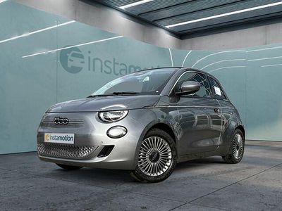 Usata Fiat 500e Style 86 kW (118 CV) 2023 Grigio Cabrio