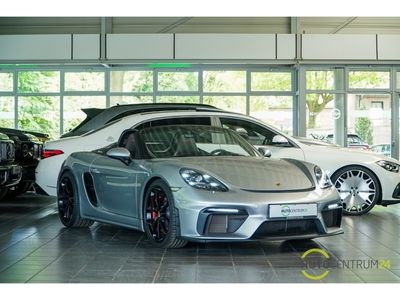 gebraucht Porsche 718 Spyder 4.0 Schalt. Kamera Carbon Elektr.Dach